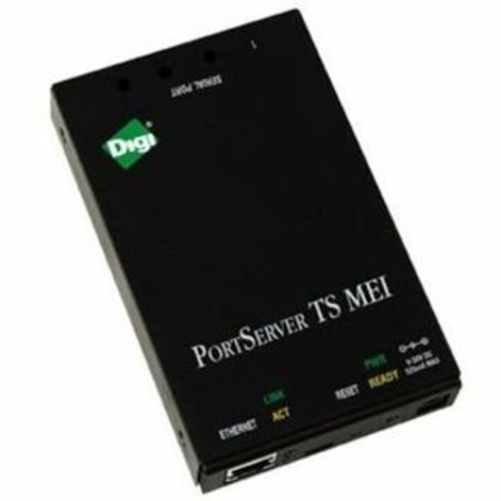 DIGI INTERNATIONAL Digi Portserver Ts Mei 2 Port Rs-232/422/485 Rj-45 Serial To Ethernet 70001806